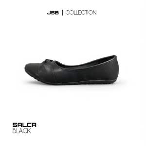 Sepatu Wanita Flatshoes Wanita Motif Pita Mutiara Super Empuk JSB Basic collection Melstorjkt Winod Damelia Vivinichi Clavio