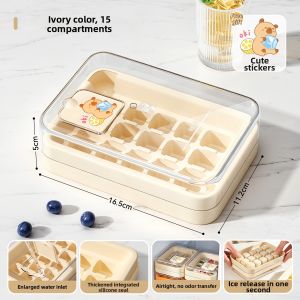 COOKER KING | Food Grade Pressable Ice Mold Ice Tray