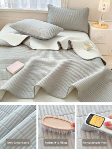 MENGWEIJUE | Tatami Suitable Non-slip Quilted Bedspread