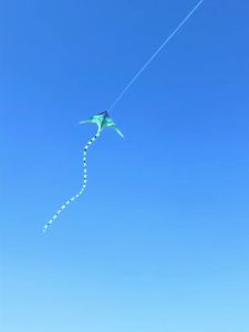 Mainan Layangan Kain Pantai Besar Super Murah Layang Layang Lipat Beach Kite Toys