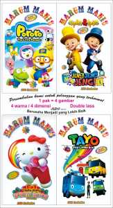 plastik harumanis 4D