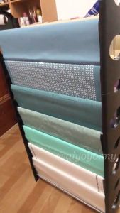 Adjustable Shoe Rack Rak Kasut Shoe Cabinet Shoe Storage Household 4 Tier 6 Tier 8 Tier 10 Tier 10 Tier