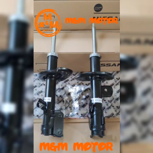 SHOCKBREAKER DEPAN NISSAN JUKE ORIGINAL 1SET BERGARANSI MM MOTOR