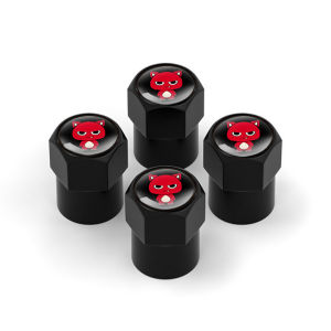 4PCS Aluminium Alloy Car Tire Valve Stem Cap Tire Wheel Stem Air Valve Caps Fashion Auto Truck Motorcycle Bike Car Accessories