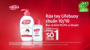 Nước rửa tay Lifebuoy – Bảo vệ vượt trội diệt khuẩn tối ưu (Chai)
