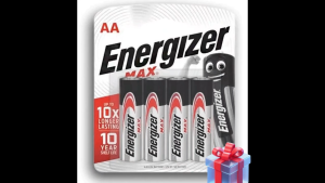 Energizer Battery AA AAA Alkaline Baterry 4pcs 1.5V Max 2500mah Batteries