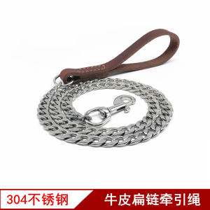 Ultimate Guide to 304 Stainless Steel Dog Leash & Anti-Bite Iron Chain for Small, Medium, Large Dogs