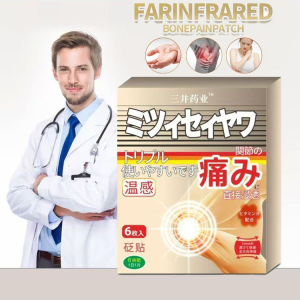 [COD][6 pieces/box] Mitsui Gout patch Gout patch toe joint neckshoulder pain knee swelling pain plaster Healthcare Therapeutic Treatment Therapy