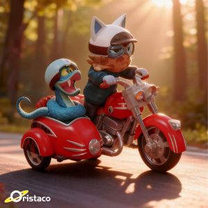 ORISTACO | Zootopia 2 Car Series Blind Box