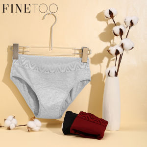 Finetoo S-2XL quần lót sinh lý phụ nữ chống rò rỉ tóm tắt cotton đồ lót thấm hút Comfort đồ lót sinh lý thời gian quần lót