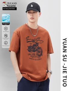TUCANO | Áo Thun Nam In Hình Cotton Phong Cách Retro Form Rộng