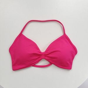 Áo Thể Thao Nữ Dây Mảnh Kiểu Halter Không Lưng Dành Cho Yoga & Tập Luyện Thể Dục Chất Liệu Nylon Dệt Kim Gợi Cảm