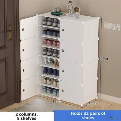 UV Resistant Waterproof Dustproof Modern Minimalist Shoe Cabinet