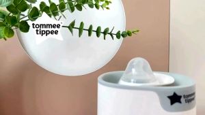 Máy rã đông hâm nóng bình sữa và túi trữ sữa tự động Tommee Tippee All-in-One
