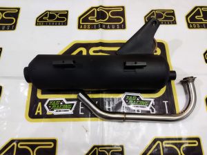 KNALPOT COPY CMS BASS ADEM VARIO KARBU 110 125 150 OLD NEW LED BEAT SCOOPY GENIO