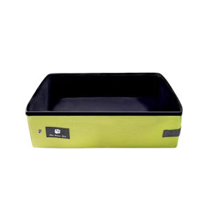VOA | Portable Foldable Large Waterproof Cat Litter Box for Kittens