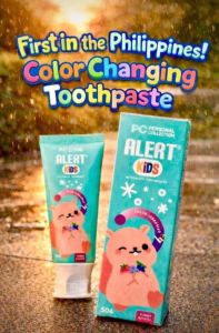 PC Personal Collection ALERT KIDS Color Changing Toothpaste 50g