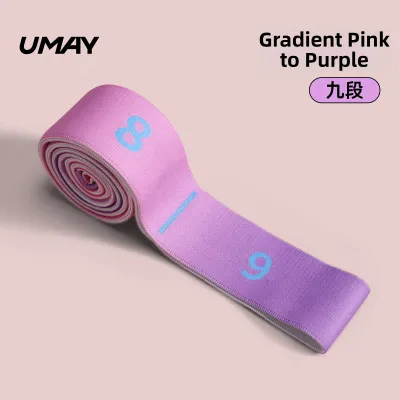 Umay| Digital Segmented Yoga Resistance Band