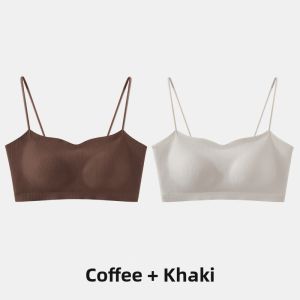 MsPai | Pregnant Womens Summer Lightweight Sports Seamless Strap Camisole Brassiere