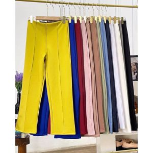 Celana Wanita Cutbray Scuba Highwaist Premium Murah Kekinian / Celana Basic Cutbray Scuba Pants Terbaru / Celana Cutbray Kantor / Celana Kerja Wanita / Celana Wanita Jumbo /Celana Wanita WIDE LEG