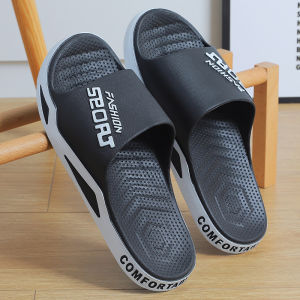 Summer Fashion Slippers For Men Sport Outdoor Sandals Bathroom Non-skid Indoor And Home Sandals For Women Couple Lovers Shoes