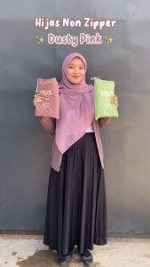 JAS HUJAN GAMIS MUSLIMAH PONCO SYARI BAHAN PVC 0.18 KUAT DAN TEBAL