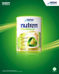 NUTREN  GLUCOBALANCE  I Diabetes Milk Formula 800g x 6