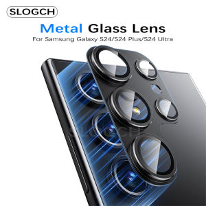 【Dust Free-Install】Original Metal Camera Lens Protection For Samsung Galaxy S24/S24 Plus/S24 Ultra Tempered Glass Lens Film Shatterproof Protective Film