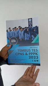 Buku TEMBUS TES CPNS & PPPK "FULL TEORI" (Edisi Hemat) + Gratis Akses Online