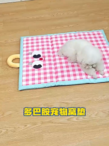 "Local Stock" Double-Sided Waterproof Pet Cooling Mat – Summer Sleeping Pad for Cats and Dogs All-Season Waterproof Bed Cool Nest for Cats to Beat the Heat in Summer