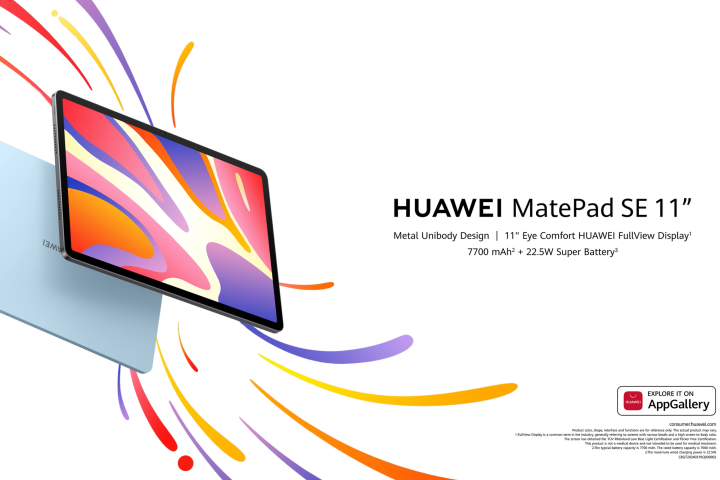 HUAWEI MatePad SE 11'' | Tablet | WIFI / LTE 4GB + 128GB | FullView Display | Large Capacity Batter | Kids Corner