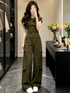 Shalldoer | Summer Stylish Set T-shirt and Cargo Pants