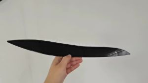 Ốp Viền Đèn Pha Sợi Carbon BMW 5 Series F10 F11 2011-2014 Chất Liệu Nhựa ABS Kiểu Dáng Trang Trí Cho Xe Hơi