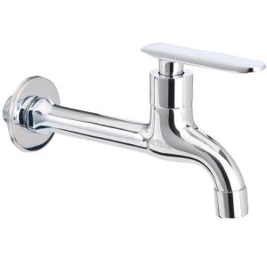 WEIXING NEW MATERIAL | Full Copper Long Bathroom Kitchen Single Cold Water Faucet