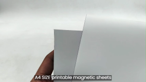 MP00 QUAFF Magnetic Printable Glossy/Matte Paper A4 (0.3mm Thick)