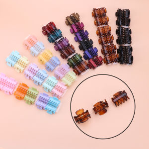 Small Hair Claw Clips Womens Beauty Clips Side Clips Hair Accessories Hair Fringe Clips Stylish Korean Style Unmounted