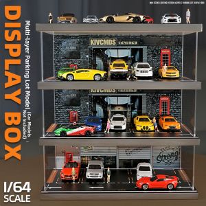 Model Car Garage Organizer 1:64