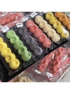 Bite-Resistant Fruit Flavor Candy