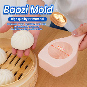 Vacaka Chinese Baozi Mold Multifunctional Dumpling Tool Kitchen Baking Tool Bun Maker
