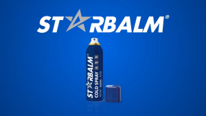 Chai Xịt Lạnh STARBALM Cold Spray 150ml - Giảm Sưng Bong Gân Hỗ Trợ Phục Hồi Chấn Thương