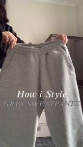 CELANA JOGER SWEATPANTS WANITA - JOGGER PRIA DAN WANITA GYM SPORT RUNNING CASUAL KOREAN STYLE
