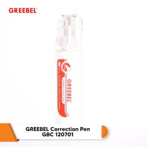 GREEBEL CORRECTION PEN GBC 120701/Tipex Cair / Tip X /Tipe Ex cpt kering gk bau utk atk/anak sekolah