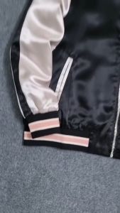 Áo bomber thêu Áo Khoác thêu Bomber Jacket Áo Khoác Bomber Jacket thêu áo khoác Bomber thêu cao cấp