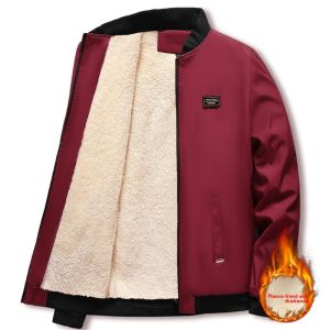 Kawadu | Thickening and Flannel Lined Mens Cotton Jacket