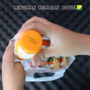 Tas Plastik Softhandle Motif Batik 22x25 20x30 25x30: Softhandle Bag Motif BATIK, Tas Plastik Hajatan Goodie, Ukuran 22x25 25x30, Souvenir Hidangan 20x30, Isi 50 Tas Plastik