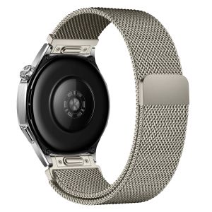 Milanese Loop Strap For Samsung Galaxy Watch 7/6/5/4/Gear S3 18mm 20mm 22mm Magnetic Band For Huawei Watch GT7 Pro/GT6/GT5/GT4/3
