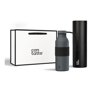 Contatto Car Water Cup Good-looking Sports Business Large Capacity Outdoor Traveling Water Kettle Gift Mens Thermos Cup