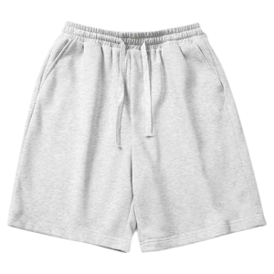 ZHUOCAN | Quần Short Thể Thao Màu Xám