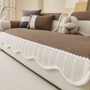 ZTION | Luxurious Slip-resistant Sofa Cushion Four Seasons Use