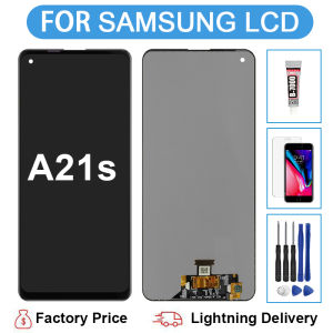 6.5 High Quality For Samsung Galaxy A21S SM-A217F SM-A217F/DS LCD Display Touch Screen Digitizer Assembly Replacement